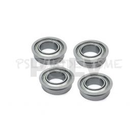 HC400-S ABEC-5 Flanged bearing 02,5 x 06 x 2,6 x (4pcs)